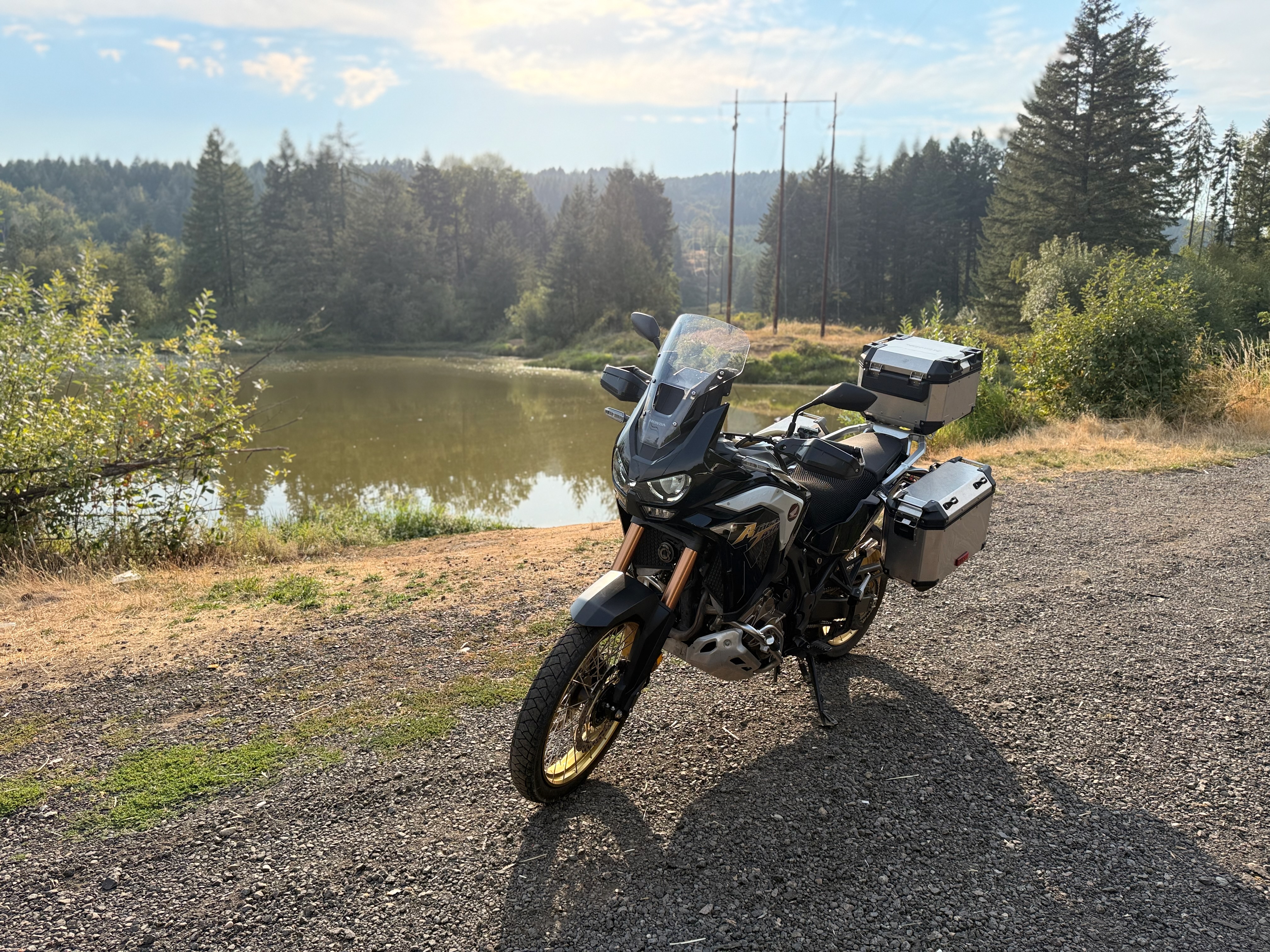 Africa Twin – Portland, OR